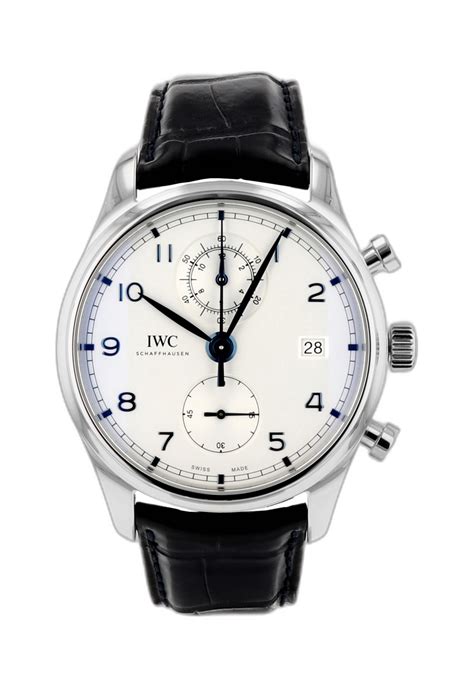 IWC Portugieser Chronograph Classic 390302 Price, Specs, Mark